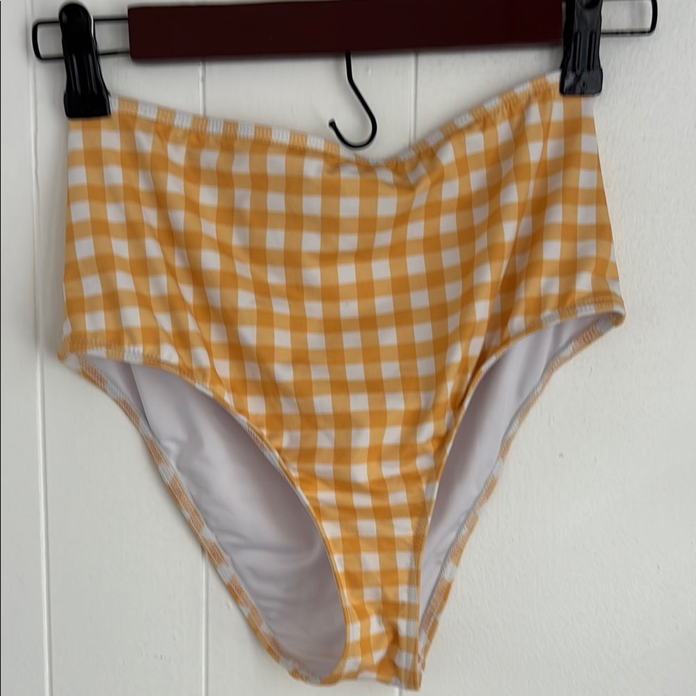 Ephemera high waisted swim bottoms size 6 - Picture 3 of 5